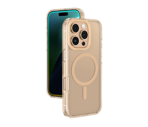 AmazingThing Titan Pro Mag Case z iPhone 16 Pro różowe złoto - 1483734 - zdjęcie